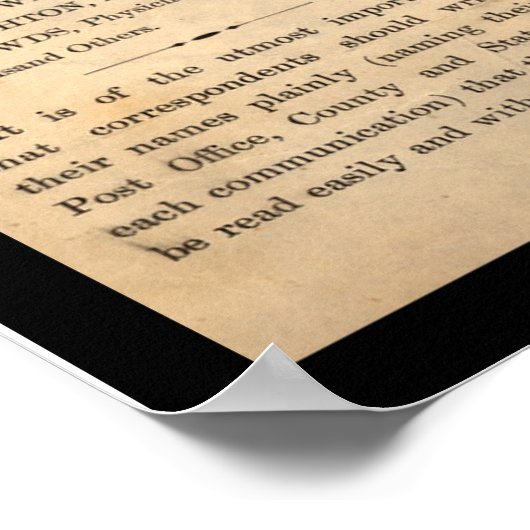 テキサス州共済組合 ポスター (角)