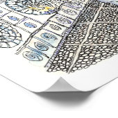 テキサス州再統一2092 – ポスター (角)