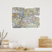 テキサス州再統一2092 – ポスター (キッチン)