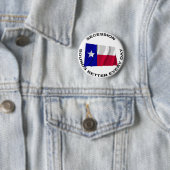 テキサス州分離音が毎日より良く聞こえる 缶バッジ (インサイチュ)