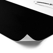 テキサス州劇場の看板 – ポスター (角)