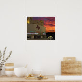 テキサス州劇場サンアンジェロのポスター ポスター (キッチン)