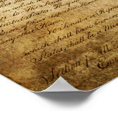 テキサス州印1836年 ポスター (角)