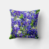 テキサス州国旗とブルーボネット クッション (裏面)