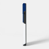 テキサス州国旗のオッターボックスiPhoneケース iPhoneケース (左側面)
