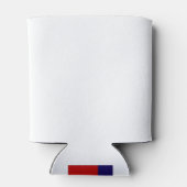 テキサス州国旗のクーラーボックス 缶クーラー (裏面)