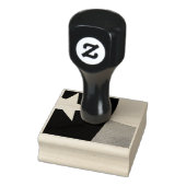 テキサス州国旗のゴム印 ラバースタンプ (スタンプ)