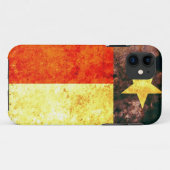 テキサス州国旗のメイトID™ iPhone 5ケース Case-Mate iPhoneケース (裏面(横))
