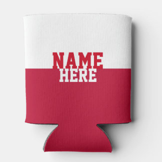 テキサス州国旗の名前ボトルクール 缶クーラー