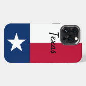 テキサス州国旗のiPhoneケースカバー iPhoneケース (裏面横)