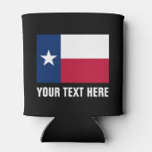 テキサス州国旗はクーラーできる |テキサンプライドビールホルダー 缶クーラー (裏面)