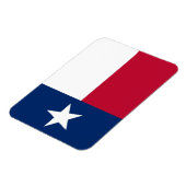 テキサス州国旗を掲げた愛国的なフレキシブル磁石 マグネット (左側)