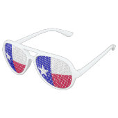 テキサス州国旗 アビエーターサングラス (アングル)