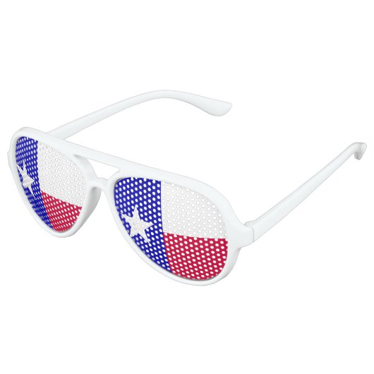 テキサス州国旗 アビエーターサングラス (アングル)