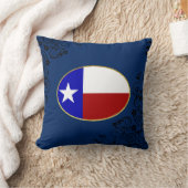 テキサス州国旗 クッション (ブランケット)
