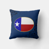テキサス州国旗 クッション (裏面)
