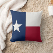 テキサス州国旗 クッション (ブランケット)