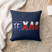 テキサス州国旗 クッション (ブランケット)