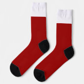 テキサス州国旗 ソックス (左)