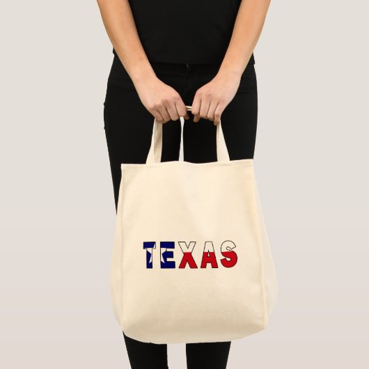 テキサス州国旗 トートバッグ (正面(商品))