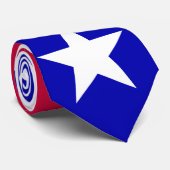 テキサス州国旗 ネクタイ (ロール)