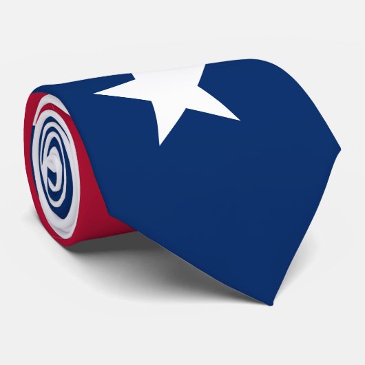 テキサス州国旗 ネクタイ (ロール)