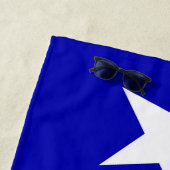 テキサス州国旗 ビーチタオル (インサイチュ)