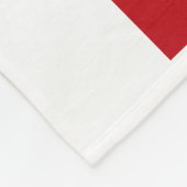 テキサス州国旗 フリースブランケット (角)