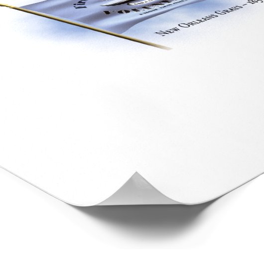 テキサス州国旗 ポスター (角)