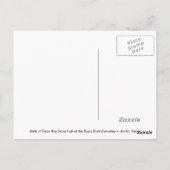 テキサス州国旗 ポストカード (裏面)