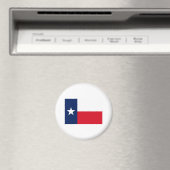 テキサス州国旗 マグネット (インサイチュ (食洗機))