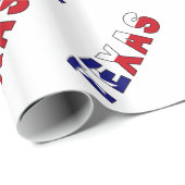 テキサス州国旗 ラッピングペーパー (ロールコーナー)