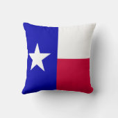 テキサス州国旗 – 装飾用クッション クッション (裏面)