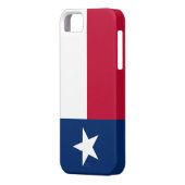 テキサス州国旗 Case-Mate iPhoneケース (裏面左)