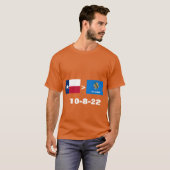 テキサス州国旗 Tシャツ (正面フル)
