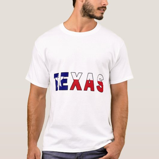 テキサス州国旗 Tシャツ (正面)