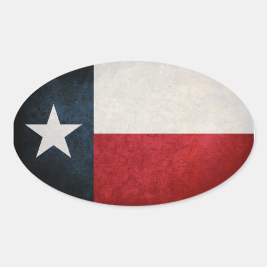 テキサス州国旗; Texan; 楕円形シール (正面)