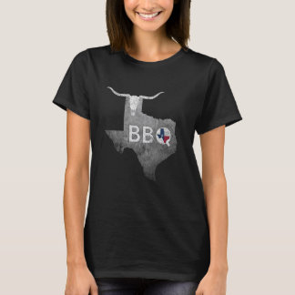 テキサス州国旗Texan Bbqのシンボル Tシャツ