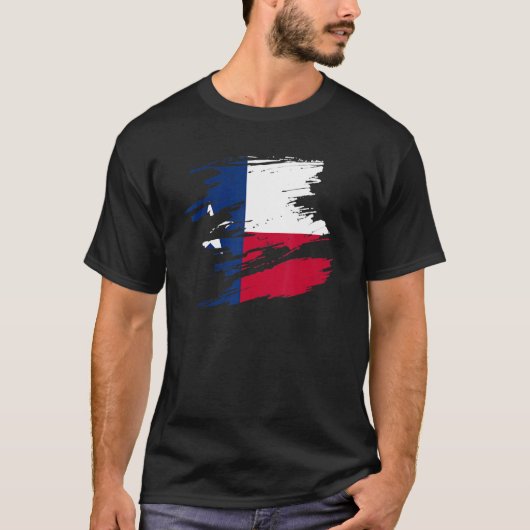 テキサス州在住者 Tシャツ (正面)