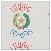 テキサス州在住 ファブリック (クローズアップ)