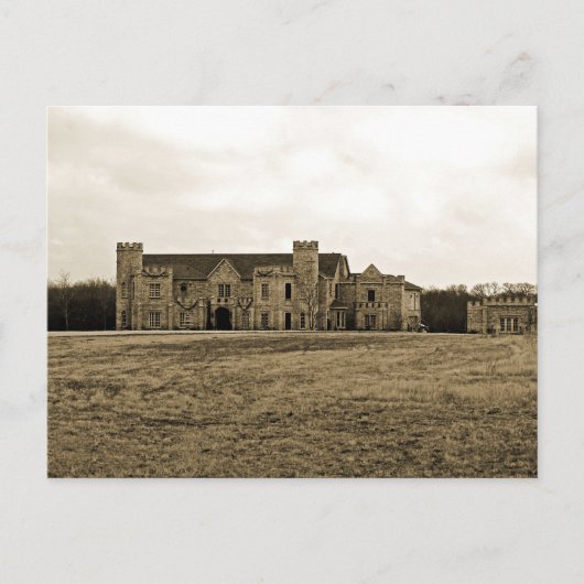 テキサス州城 ポストカード (正面)