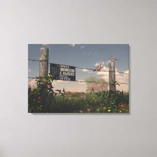 テキサス州夏2 キャンバスプリント