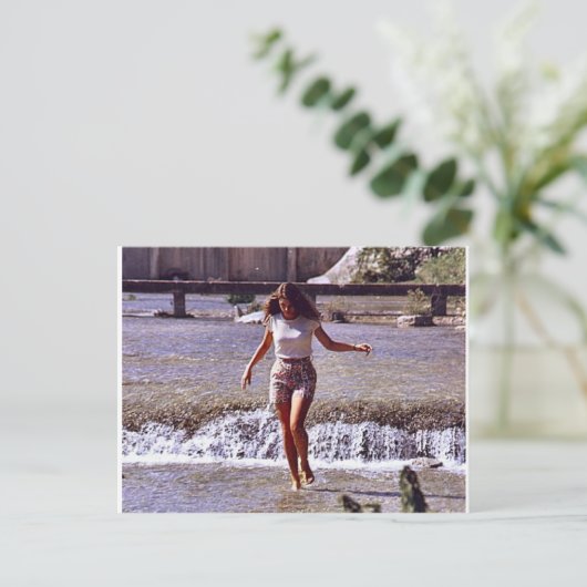 テキサス州夏 ポストカード (スタンド正面)