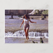 テキサス州夏 ポストカード (正面)