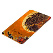 「テキサス州夏」 4 x 6フレキシブル磁石 マグネット (左側)