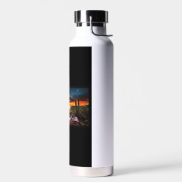 テキサス州夜 ウォーターボトル