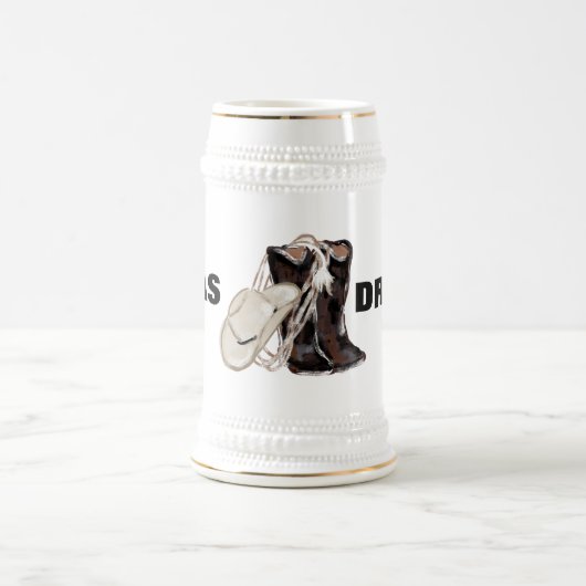テキサス州夢 ビールジョッキ (中央)