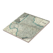 テキサス州太平洋の鉄道 タイル (側面)