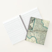 テキサス州太平洋鉄道 ノートブック (内部)