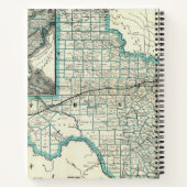 テキサス州太平洋鉄道 ノートブック (裏面)